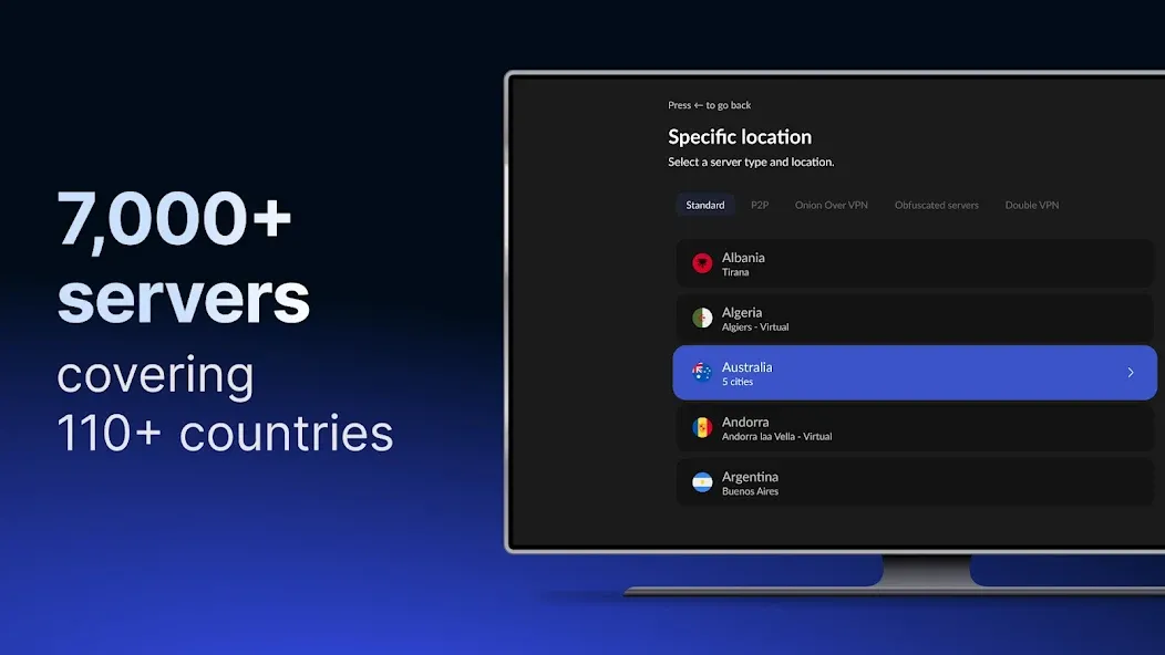 NordVPN – fast VPN for privacy screenshot 10