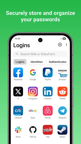 RoboForm Password Manager screenshot 1