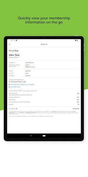Healthfirst NY screenshot 13