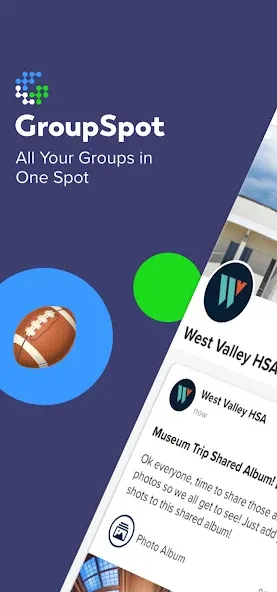 GroupSpot screenshot 1