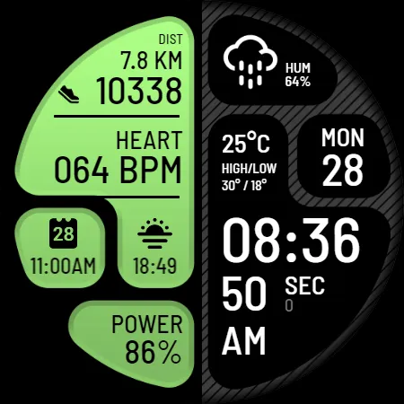 ANNU Watch Face screenshot 34