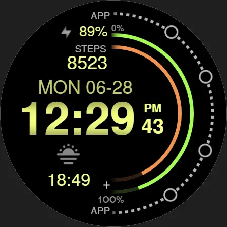 PW23 Pixel Precision Watch screenshot 27
