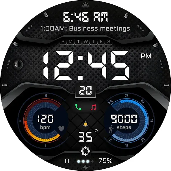 A470 Car Dashboard Face screenshot 32