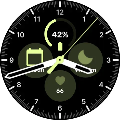 Analog Time - Watchface screenshot 6