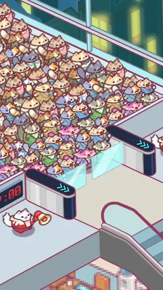 Office Cat: Idle Tycoon Games screenshot 1