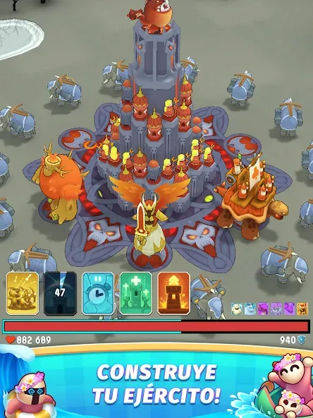 North Tower - Merge TD Defense screenshot 9