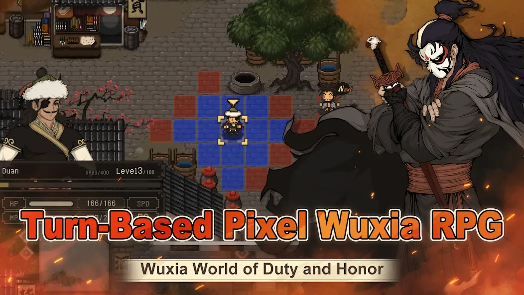 World of Kungfu: Dragon&Eagle screenshot 1