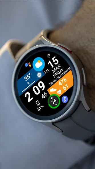 Colorful Digital WearOS NTV573 screenshot 18