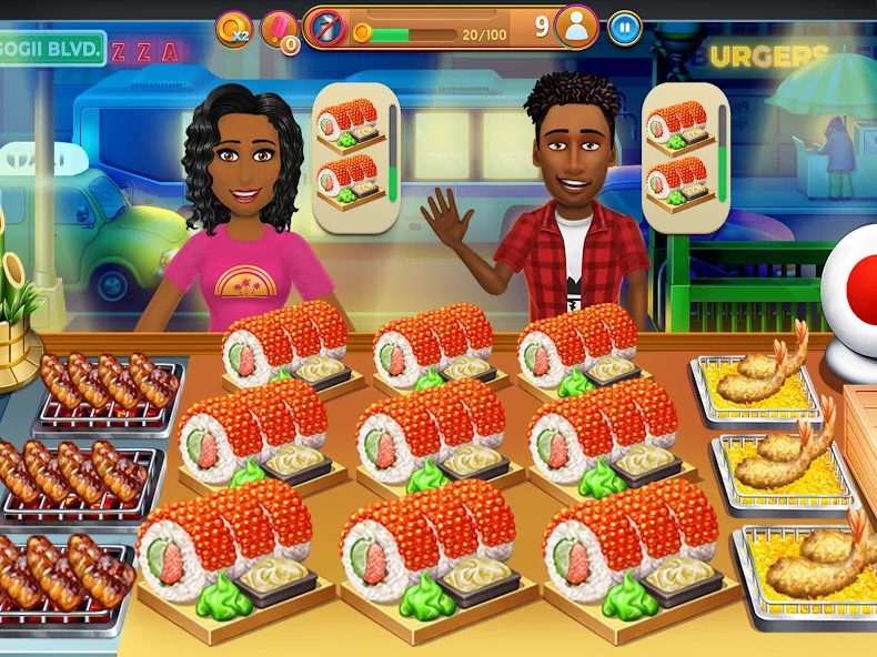 Virtual Families: Cook Off screenshot 10