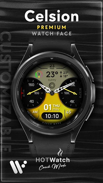 Celsion – Premium Watch Face screenshot 4