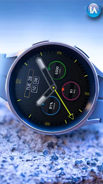 IA89 Analog-Digital Watchface screenshot 2