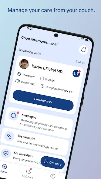 Froedtert & MCW screenshot 1