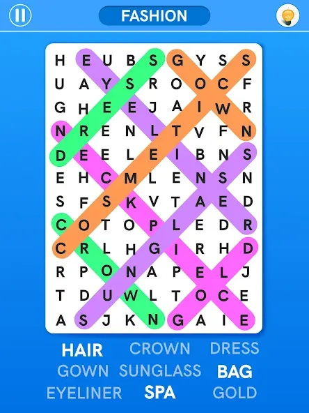 Word Search Games: Word Find screenshot 9
