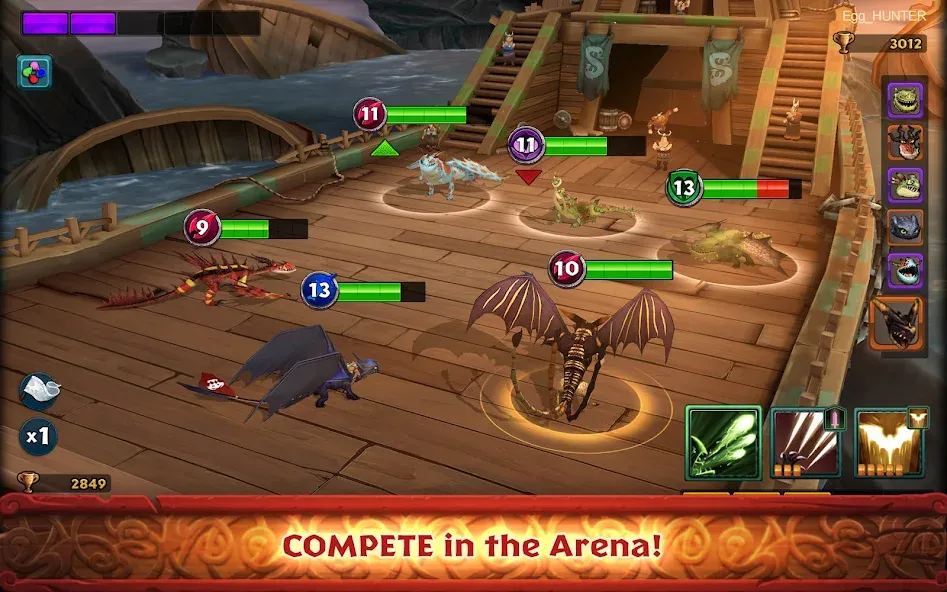 Dragons: Rise of Berk screenshot 11