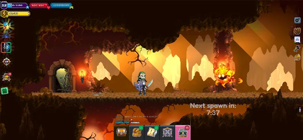 Miners Settlement: Idle RPG screenshot 7