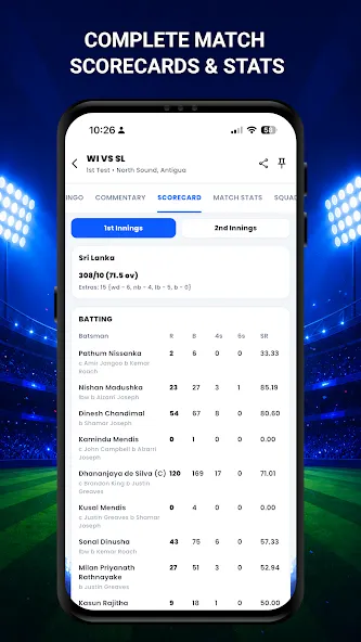 CricketLive11: Live Scores screenshot 5