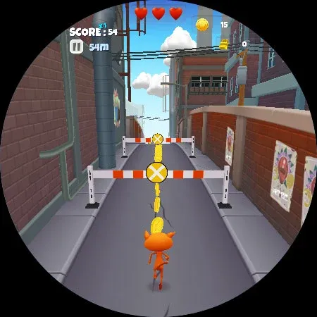 Cat Escape: Endless Runner screenshot 9
