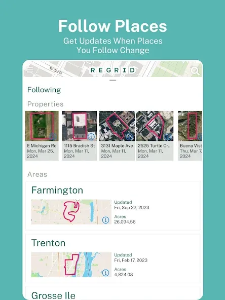 Regrid Property App screenshot 11