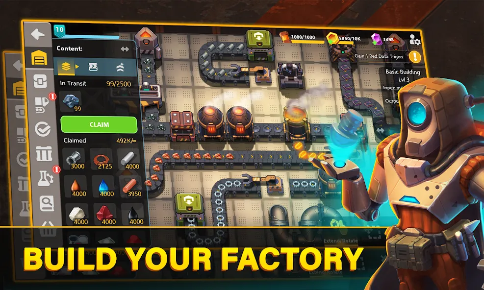 Sandship: Crafting Factory screenshot 8