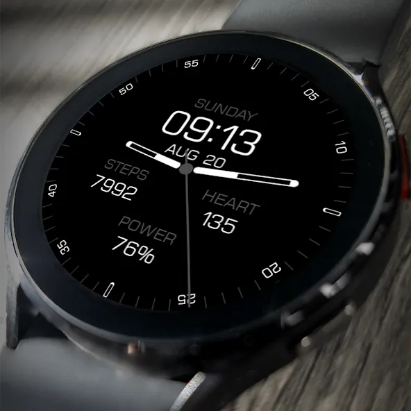 Key082 Analogue Watch Face screenshot 1