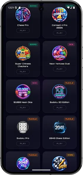 75+ Offline Games Hub No Wi-Fi screenshot 3