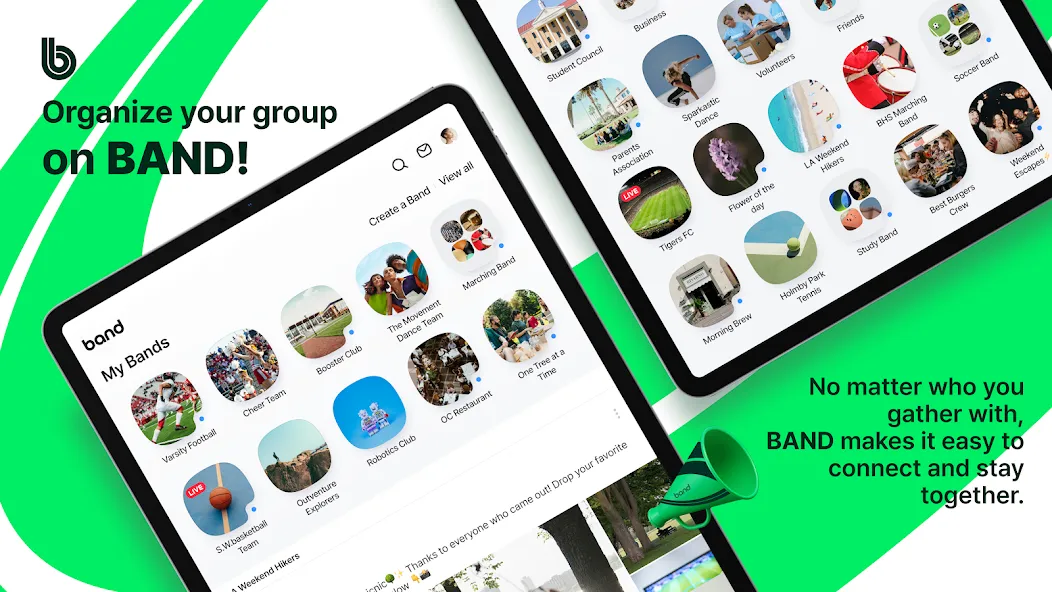 BAND - App for all groups screenshot 16