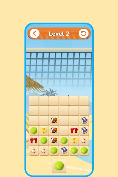 Volleyball Tile Smash screenshot 3
