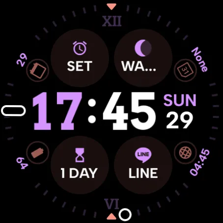 Thread: Watch Face screenshot 9
