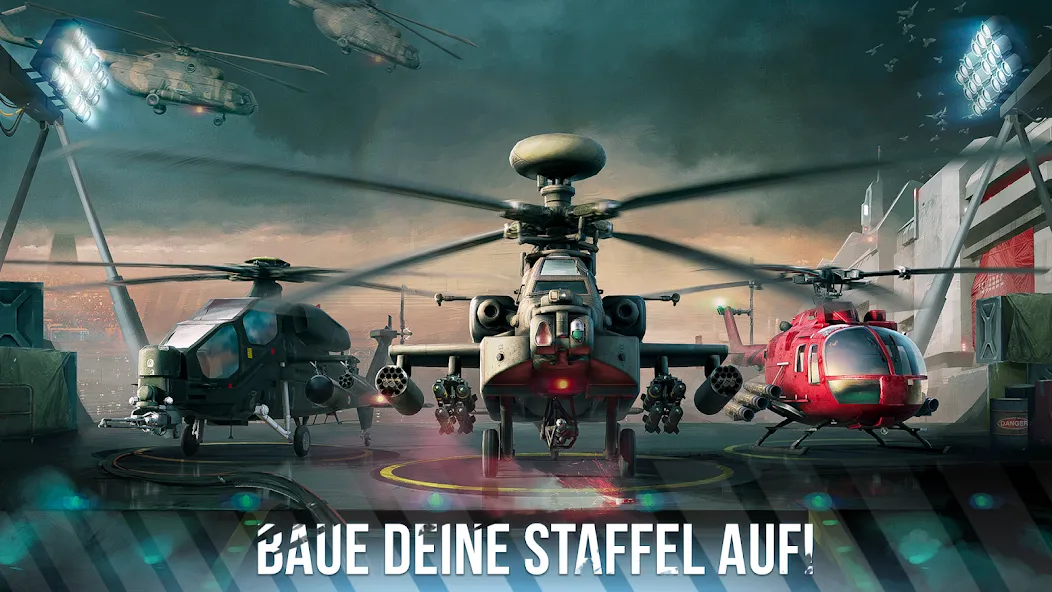 Modern War Choppers: Shooter screenshot 2