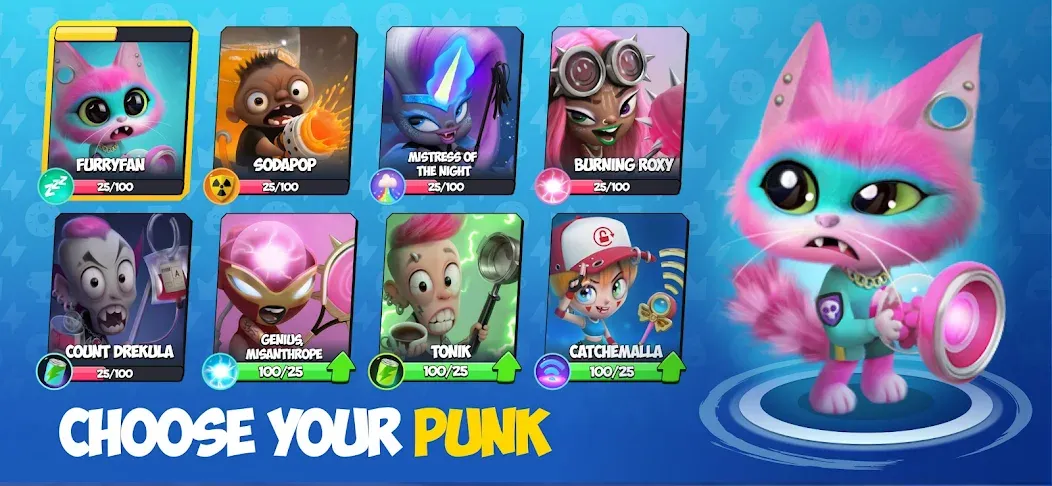 Donut Punks: Online Epic Brawl screenshot 13