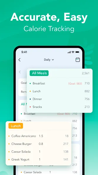 Simple Calorie & Macro Tracker screenshot 13