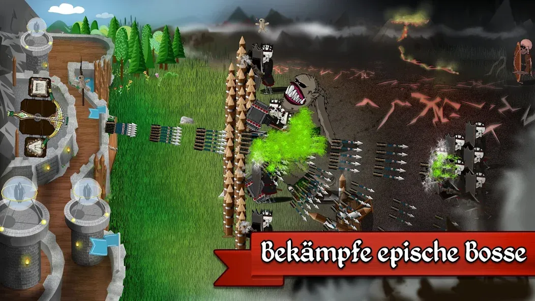 Grim Defender: Castle Defense screenshot 3