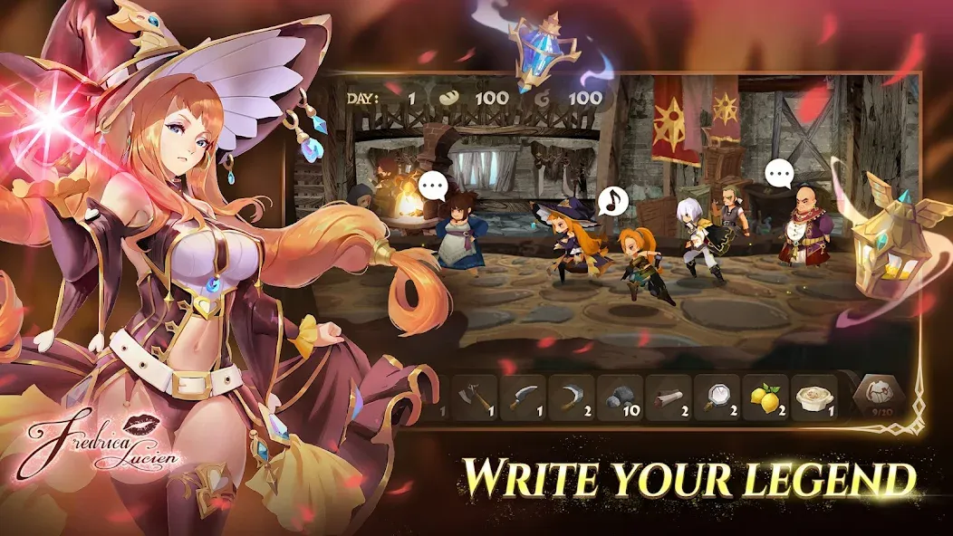 Sdorica: Gacha RPG screenshot 3