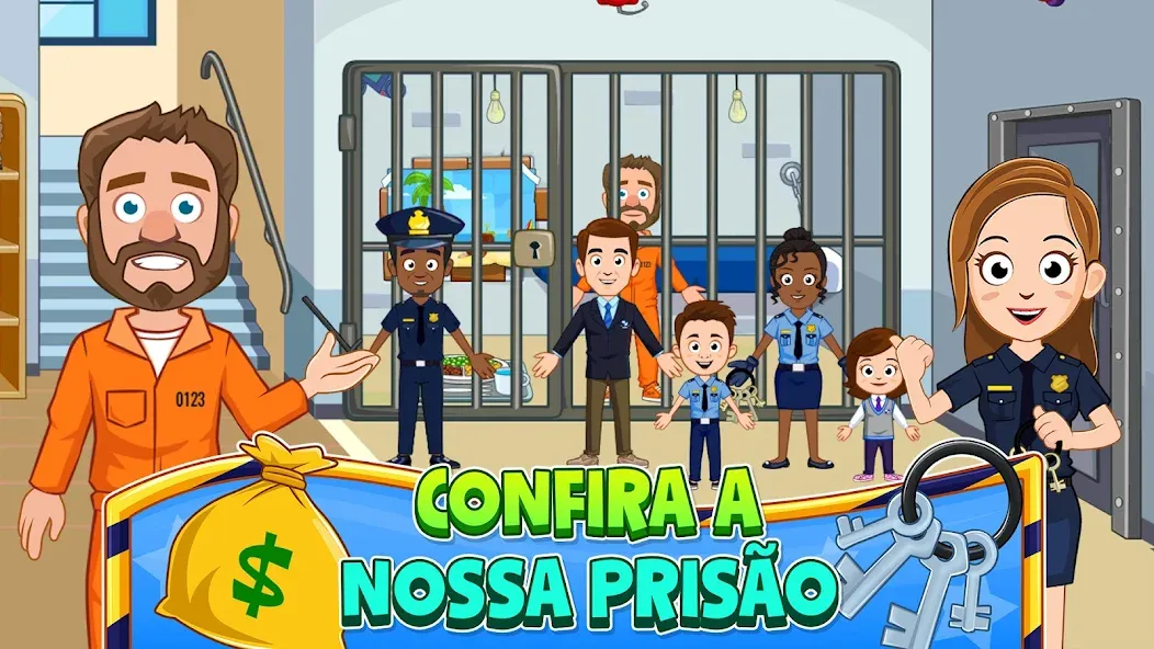 My Town : Delegacia de polícia screenshot 4