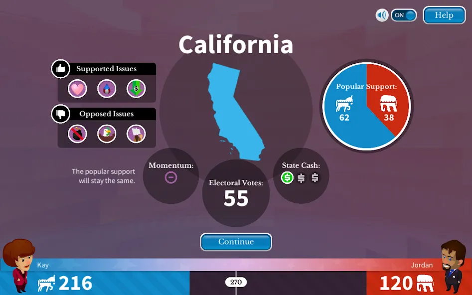 Win the White House screenshot 4