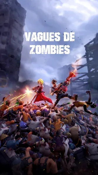 Vagues de zombies screenshot 1