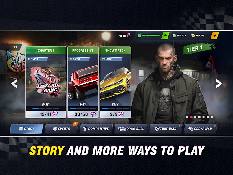 Racing Kingdom Car Drag Race screenshot 16