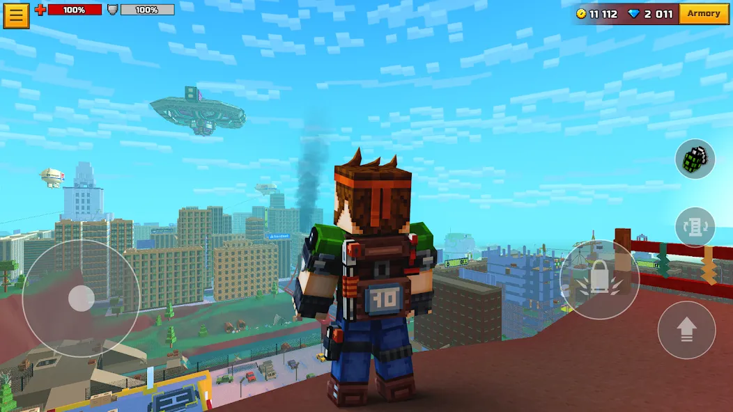 Pixel Gun 3D - Jogo de Tiro screenshot 1