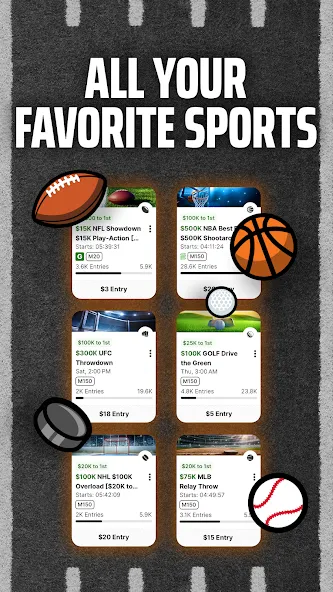 DraftKings Fantasy Sports screenshot 4