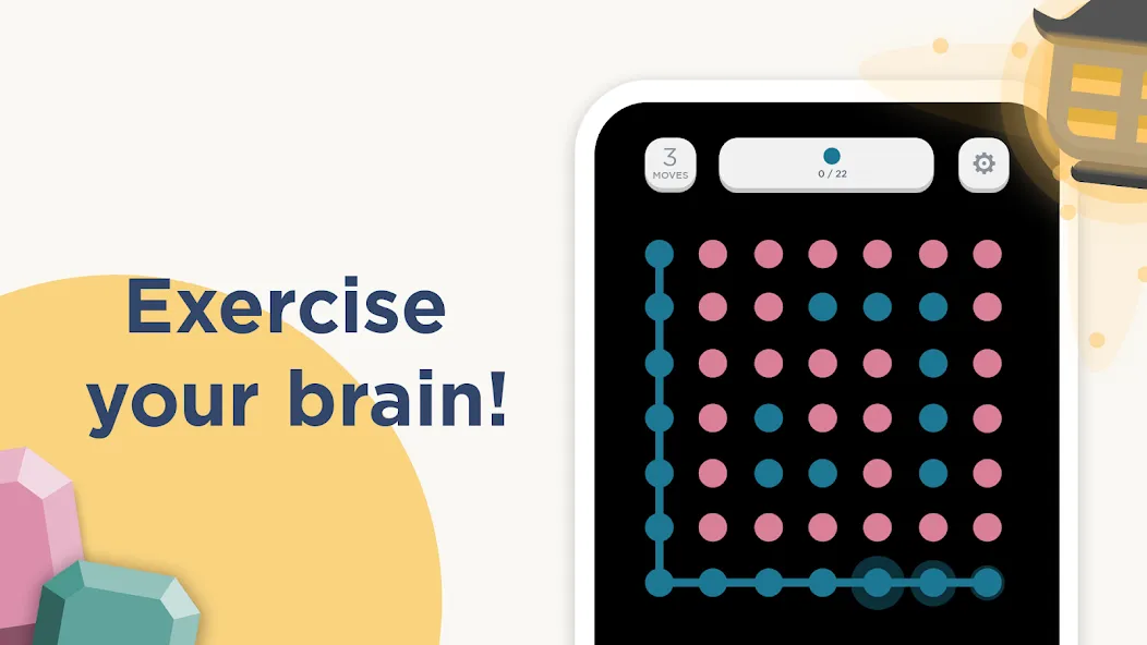 Two Dots: Brain Puzzle Games screenshot 4