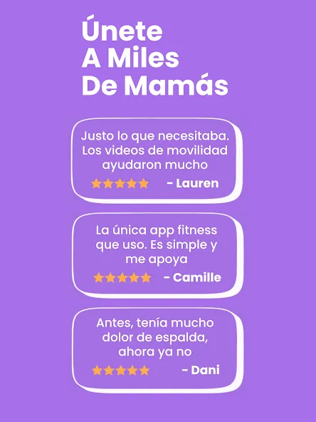 FitMama: Embarazo & Postnatal screenshot 14