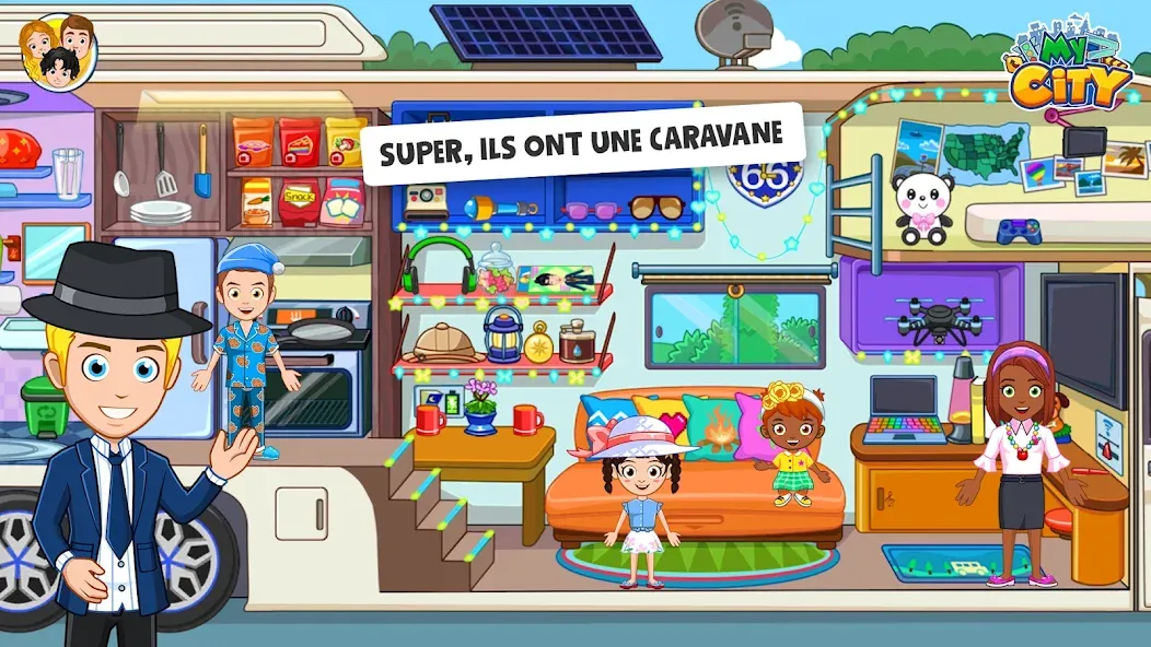 My City : La Maison de Mon Ami screenshot 4