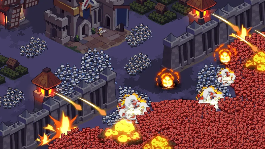 Nighty Knight: Fronteira TD screenshot 5