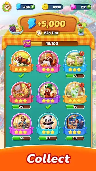 Tasty Travels: Merge Game screenshot 6