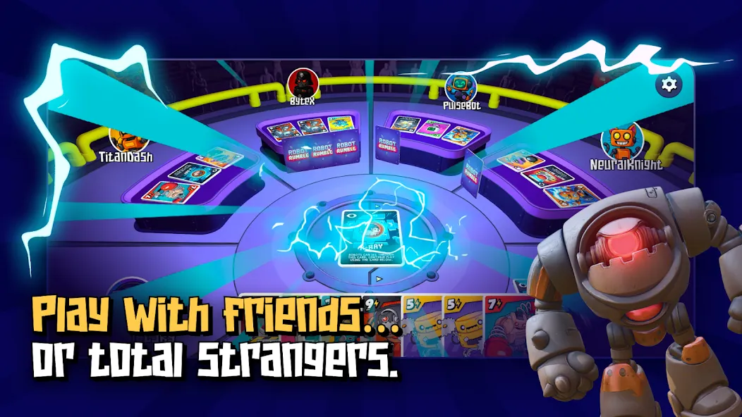 Robot Rumble: Chaotic Battles screenshot 3