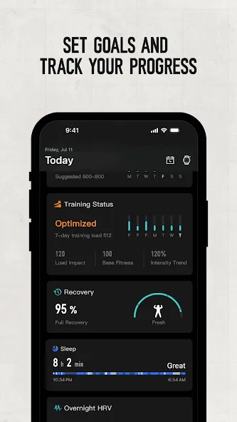 COROS screenshot 4