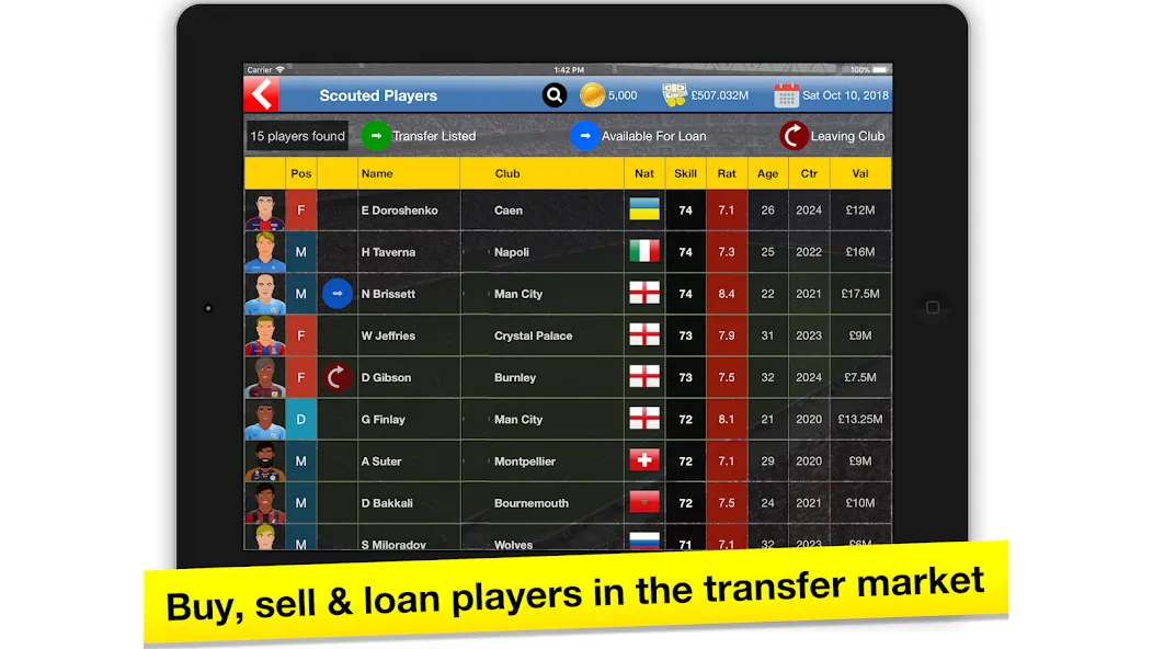 Soccer Tycoon: Football Game screenshot 3