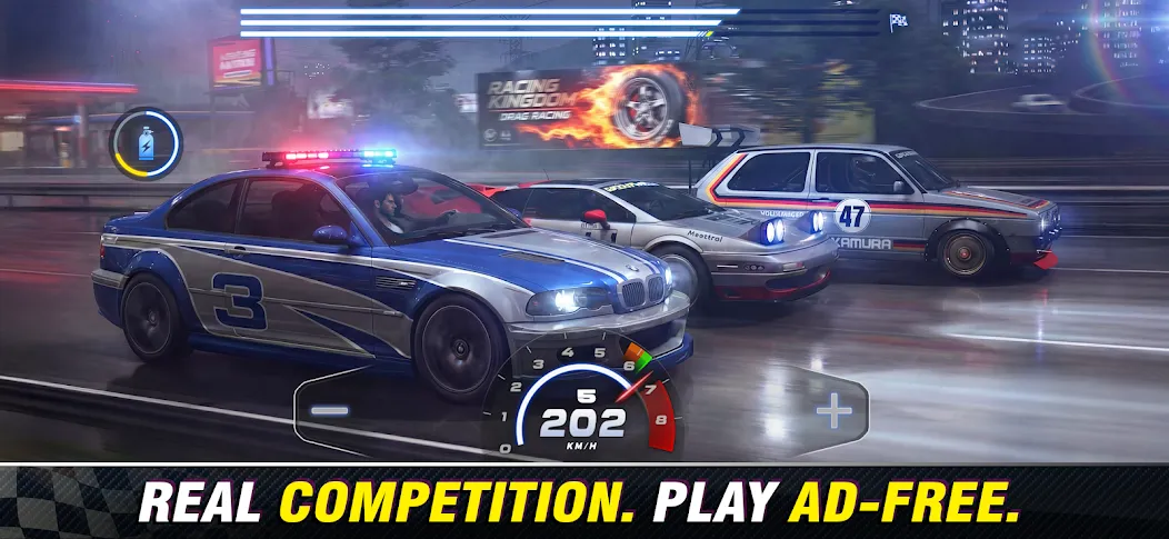 Racing Kingdom Car Drag Race screenshot 3