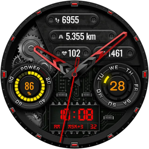 PUNAROTA TC01 Watch face screenshot 14