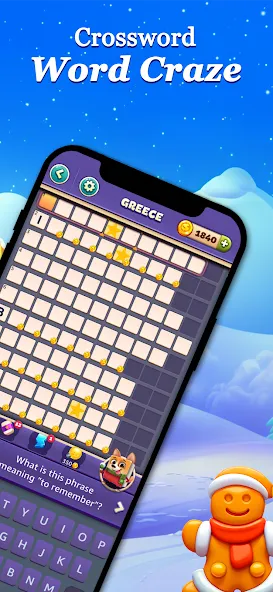 Word Craze - Trivia Crossword screenshot 1